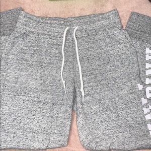 Light grey joggers